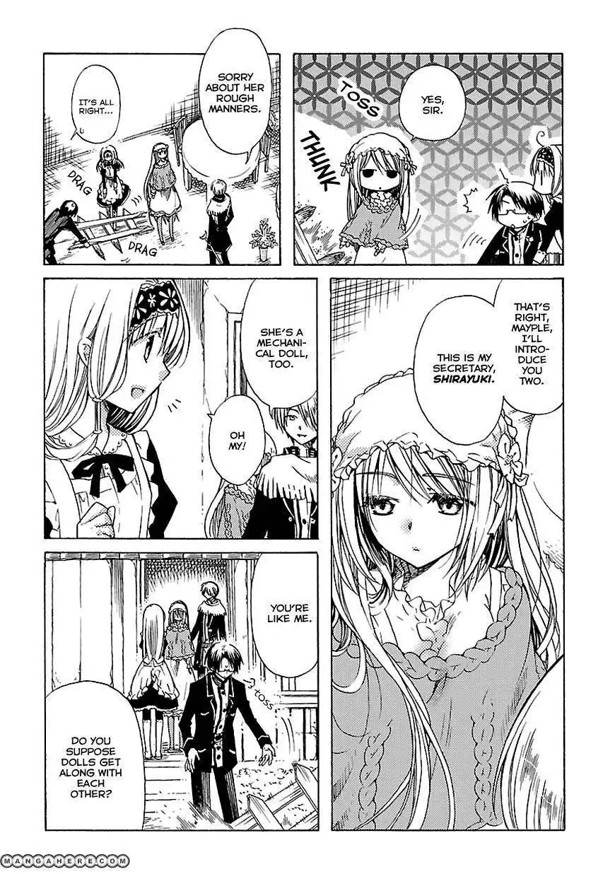 Mayple-san no Koucha Jikan Chapter 9 17